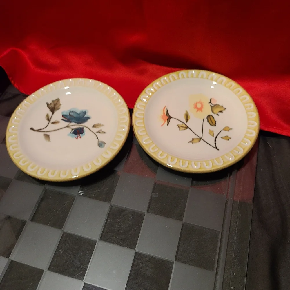 Set of 2 Appetizer plates